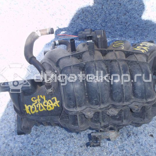 Фото Коллектор впускной для двигателя M13A для Subaru / Suzuki / Chevrolet 82-94 л.с 16V 1.3 л бензин 1311086G00