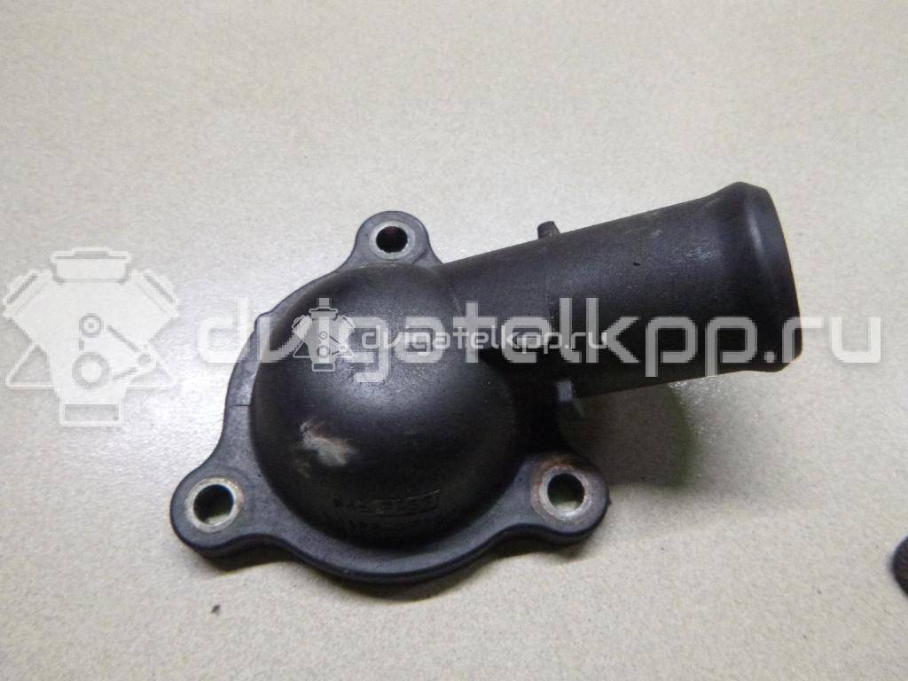 Фото Крышка термостата для двигателя M16A для Maruti Suzuki / Suzuki / Suzuki (Changhe) 95-109 л.с 16V 1.6 л бензин 1756080A00 {forloop.counter}}