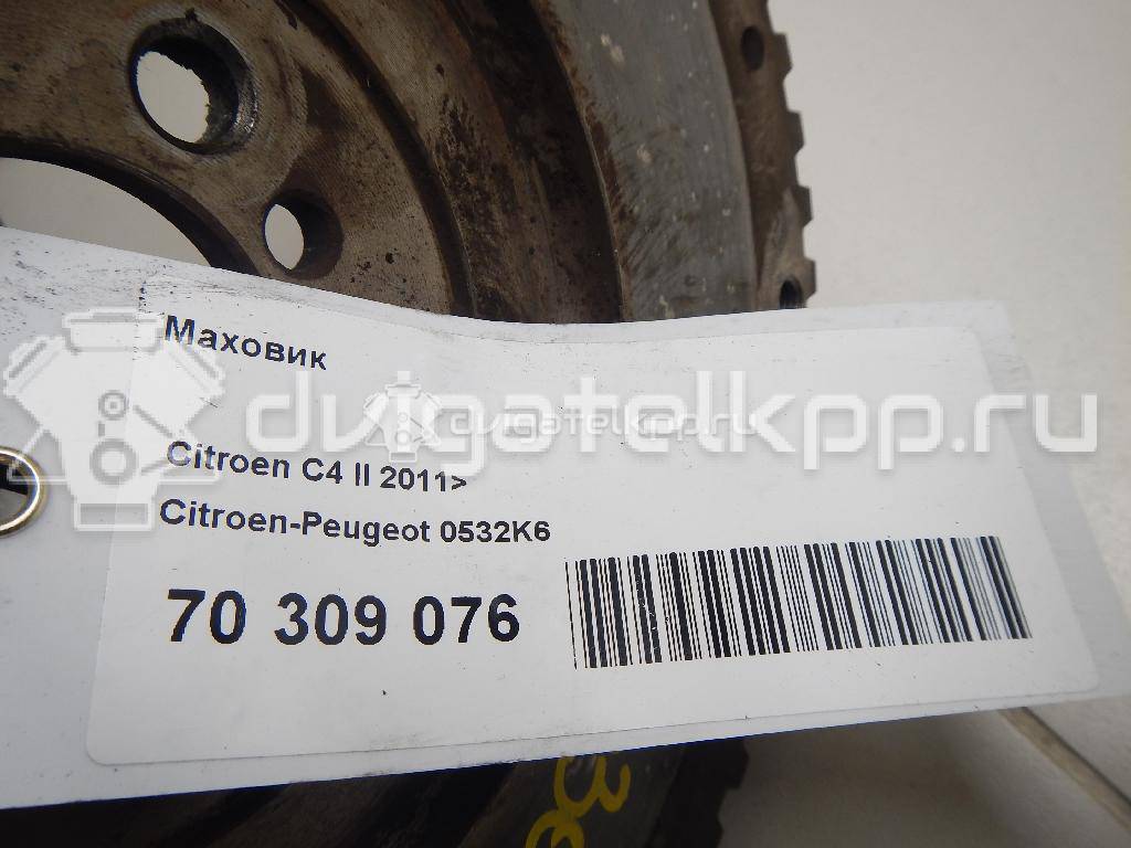 Фото Маховик  0532K6 для Citroen / Peugeot / Nissan (Zhengzhou) / Peugeot (Df-Psa) {forloop.counter}}