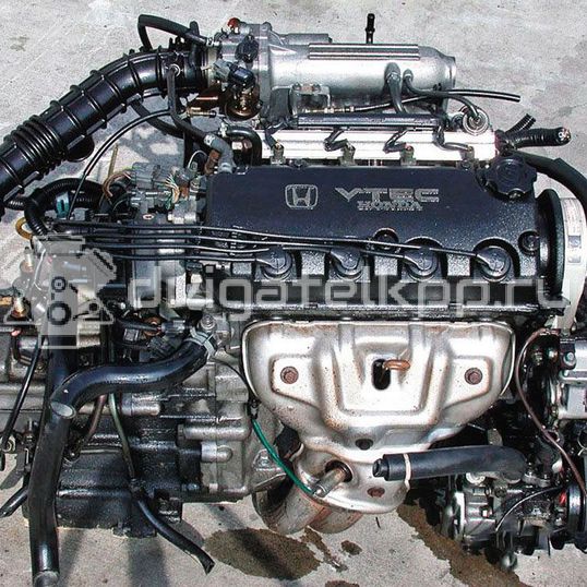 Фото Контрактный (б/у) двигатель D14Z6 для Honda Civic 75-90 л.с 16V 1.4 л бензин