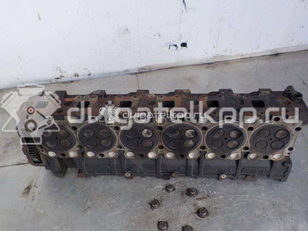 Фото Головка блока для двигателя D 2066 LF 39 для Subaru / Toyota / Vauxhall / Fiat / Honda / Man / Mitsubishi 320 л.с 24V 10.5 л Дизельное топливо 51.03100.6170 {forloop.counter}}