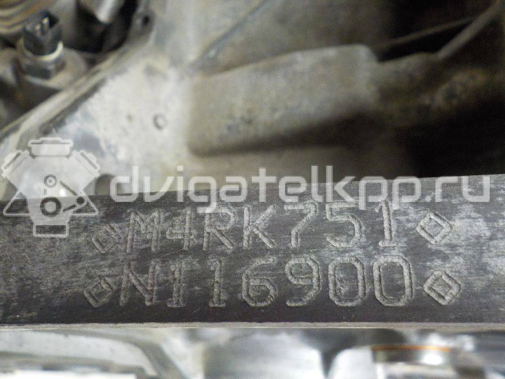 Фото Контрактный (б/у) двигатель M4R 751 для Renault Fluence L30 140-143 л.с 16V 2.0 л бензин 8201107725 {forloop.counter}}