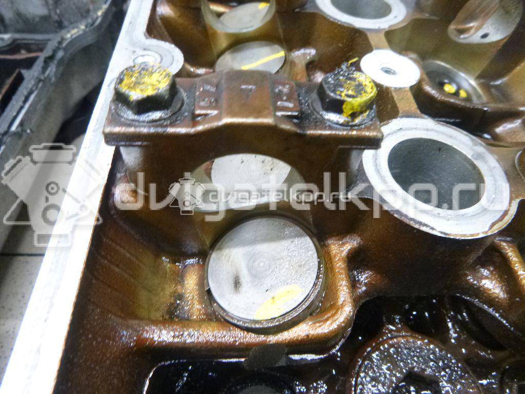 Фото Головка блока для двигателя FE (16V) для Mazda / Kia 140-148 л.с 16V 2.0 л Супер-бензин (95) неэтилированный {forloop.counter}}