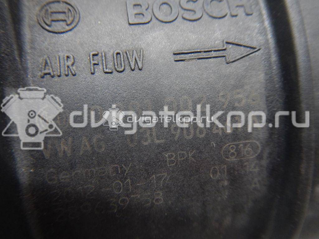 Фото Расходомер воздуха (массметр)  03l906461a для Seat Ibiza / Leon / Toledo / Alhambra / Altea {forloop.counter}}