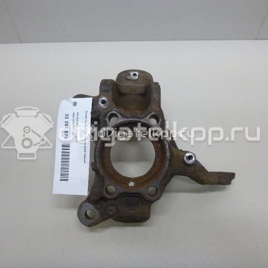 Фото Кулак поворотный передний левый  1K0407255AA для Seat Leon / Toledo / Altea