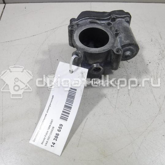 Фото Заслонка дроссельная электрическая  03C133062B для Seat Ibiza / Cordoba