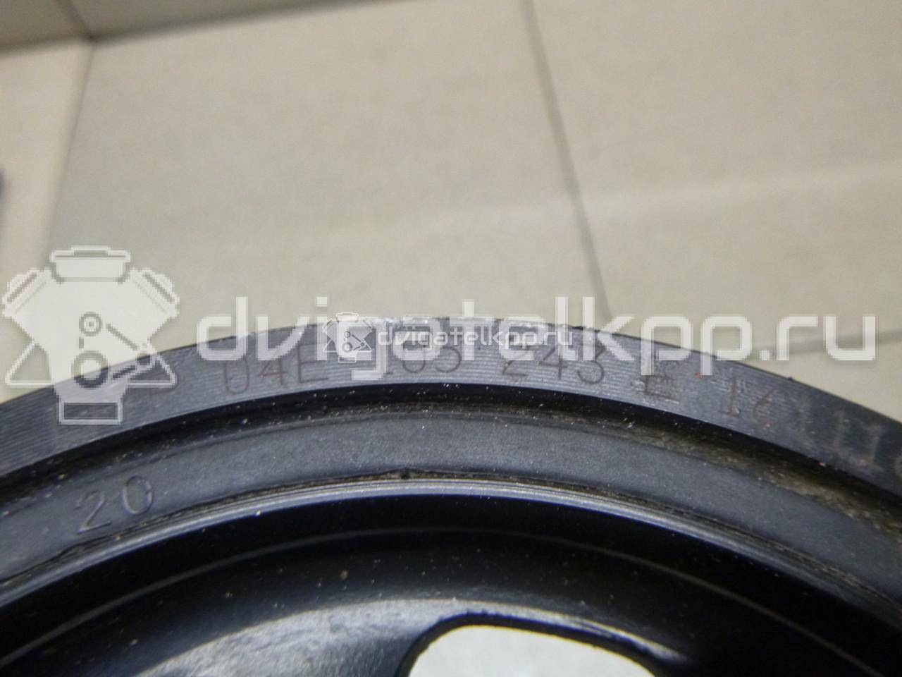 Фото Шкив коленвала  04C105243D для Skoda / Volkswagen / Seat {forloop.counter}}