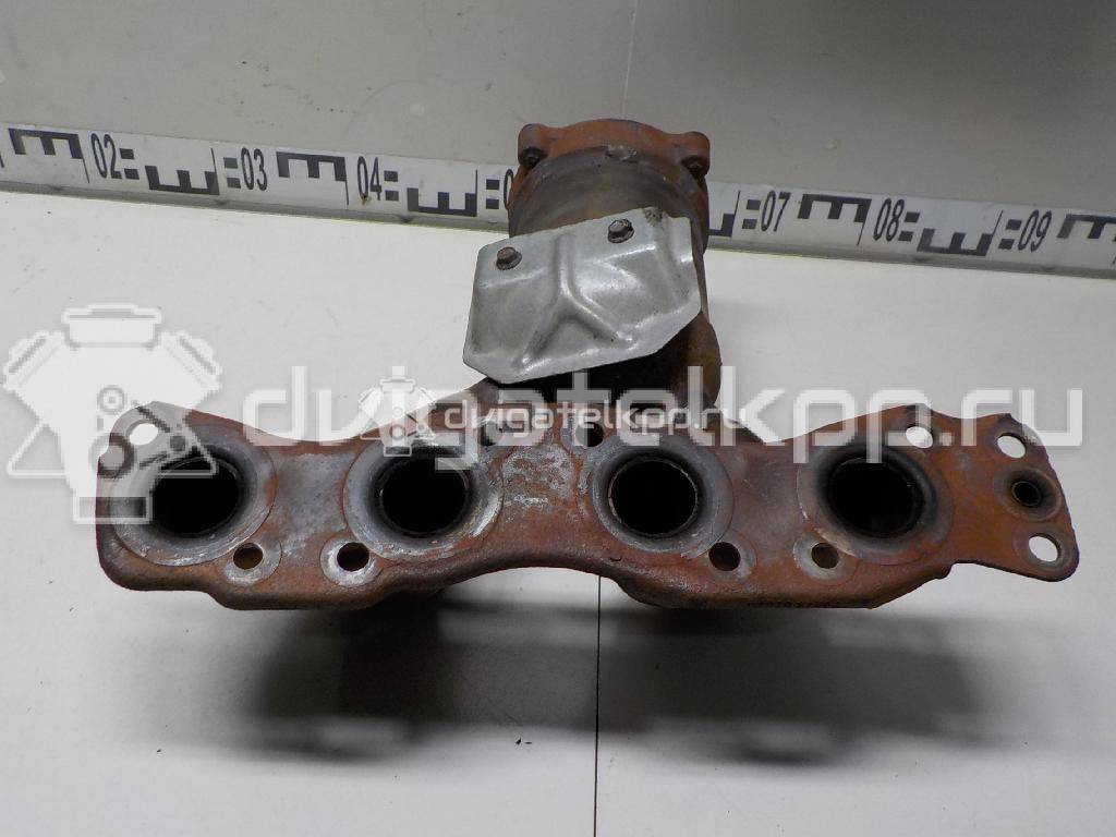 Фото Коллектор выпускной для двигателя M16A для Maruti Suzuki / Suzuki / Fiat 106-120 л.с 16V 1.6 л бензин 1411079J10H02 {forloop.counter}}