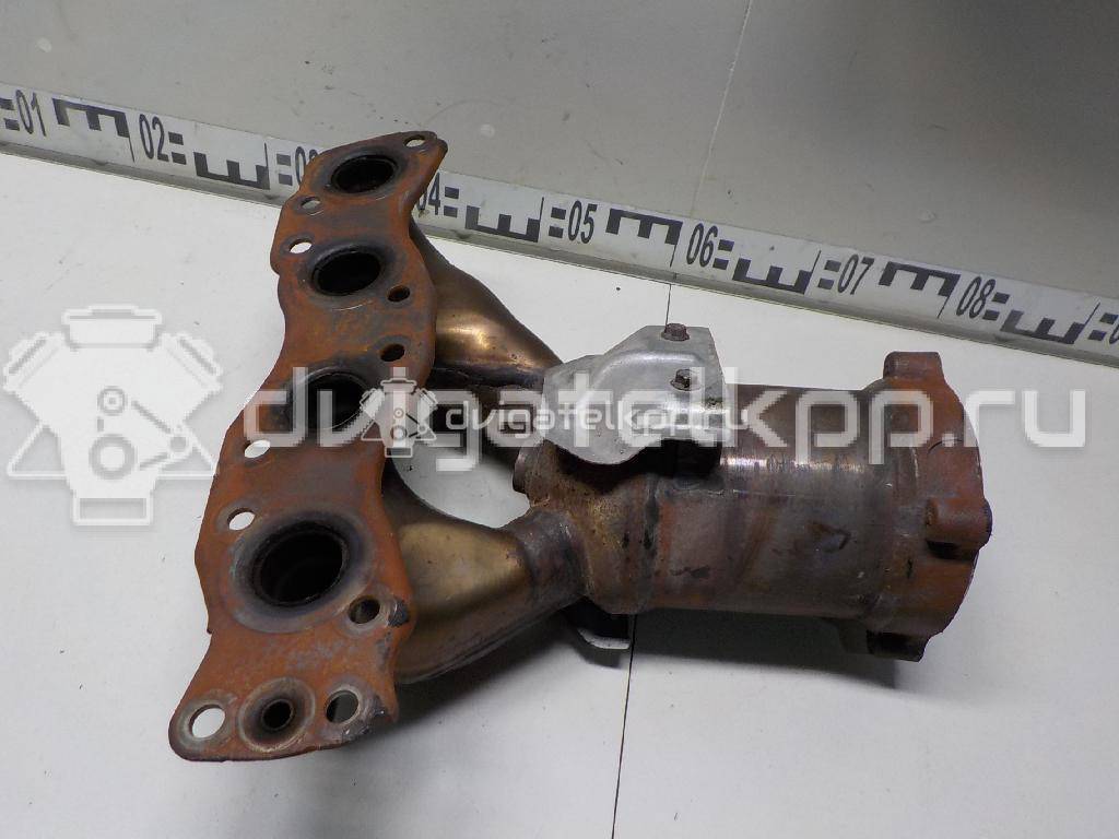 Фото Коллектор выпускной для двигателя M16A для Maruti Suzuki / Suzuki / Suzuki (Changhe) 95-109 л.с 16V 1.6 л бензин 1411079J10H02 {forloop.counter}}