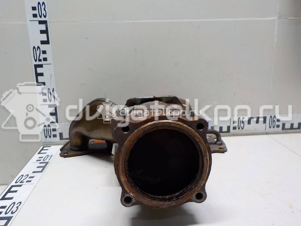 Фото Коллектор выпускной для двигателя M16A для Maruti Suzuki / Suzuki / Suzuki (Changhe) 95-109 л.с 16V 1.6 л бензин 1411079J10H02 {forloop.counter}}