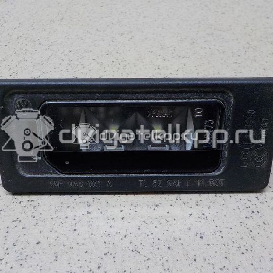 Фото Фонарь подсветки номера  3AF943021A для Skoda Yeti 5L / Fabia / Octavia / Superb / Rapid