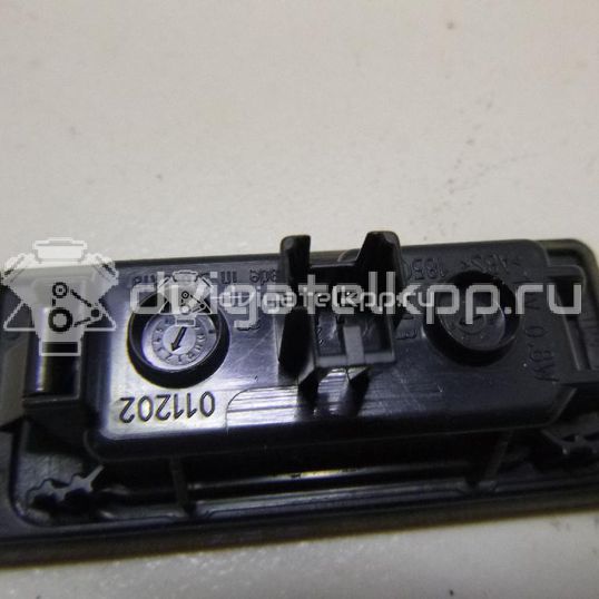 Фото Фонарь подсветки номера  3AF943021A для Skoda Yeti 5L / Fabia / Octavia / Superb / Rapid