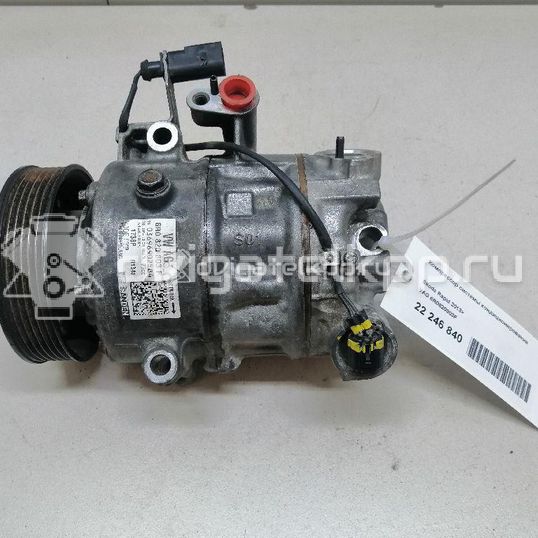 Фото Компрессор системы кондиционирования  6R0820803F для Skoda Roomster 5J / Fabia / Octavia / Rapid