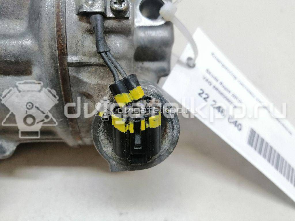 Фото Компрессор системы кондиционирования  6R0820803F для Skoda Roomster 5J / Fabia / Octavia / Rapid {forloop.counter}}