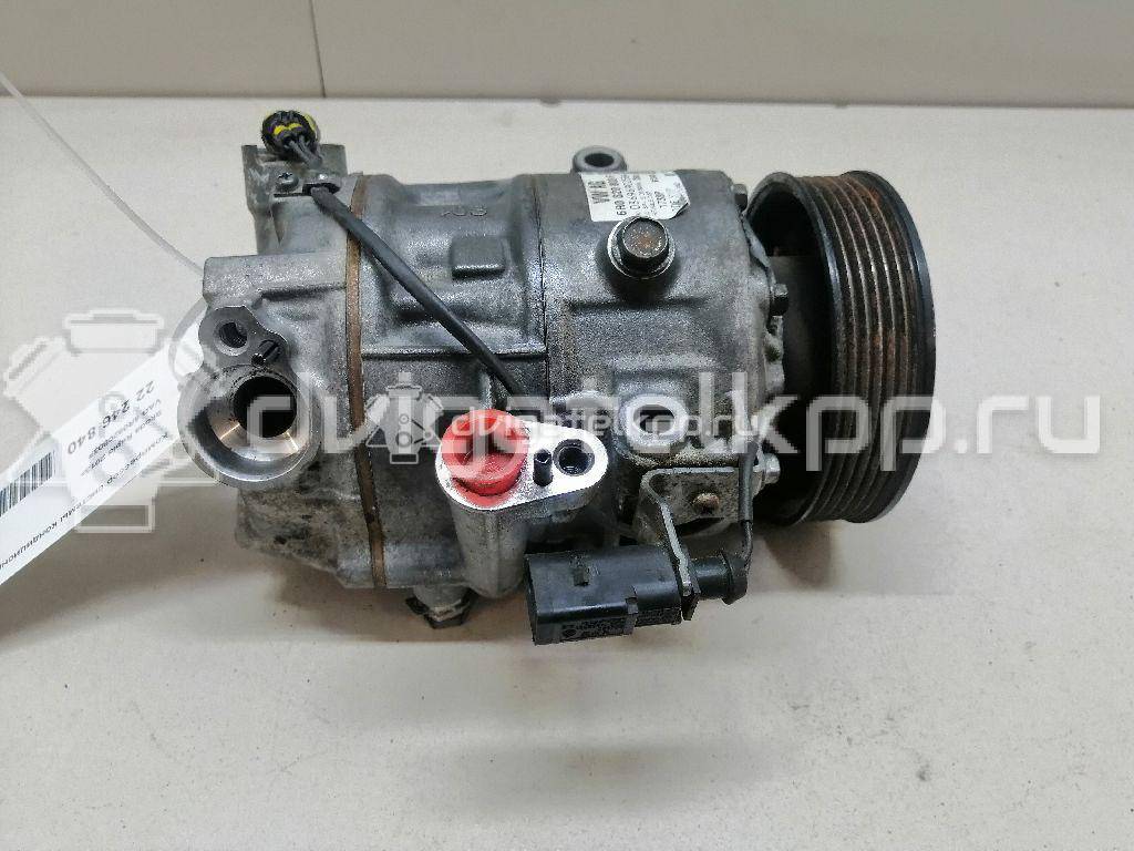 Фото Компрессор системы кондиционирования  6R0820803F для Skoda Roomster 5J / Fabia / Octavia / Rapid {forloop.counter}}