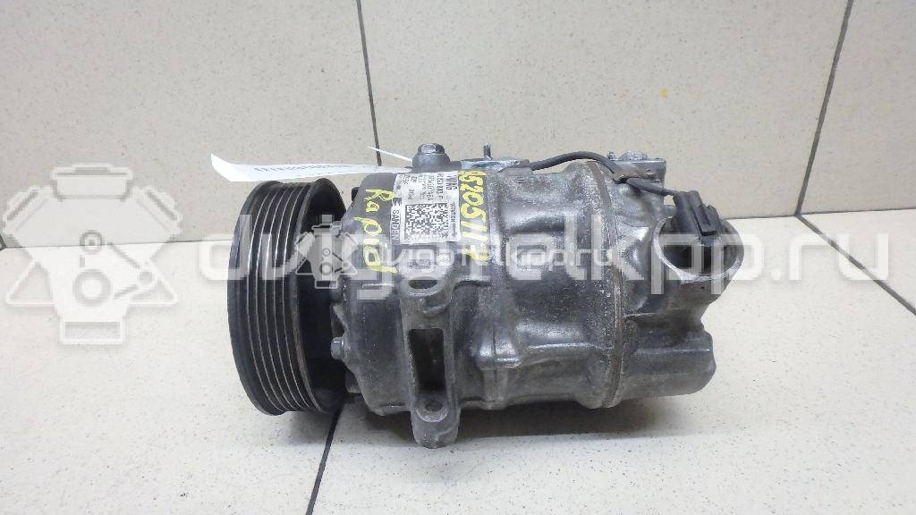 Фото Компрессор системы кондиционирования  6R0820803F для Skoda Roomster 5J / Fabia / Octavia / Rapid {forloop.counter}}