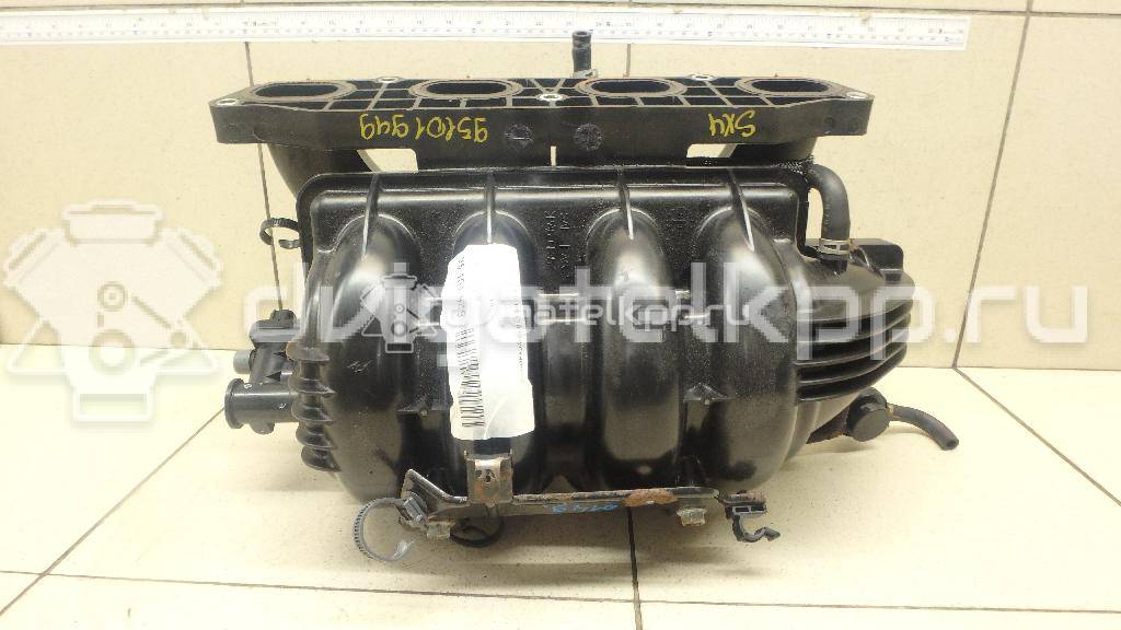 Фото Коллектор впускной для двигателя M16A для Maruti Suzuki / Suzuki / Fiat 106-120 л.с 16V 1.6 л бензин 1311080J00 {forloop.counter}}