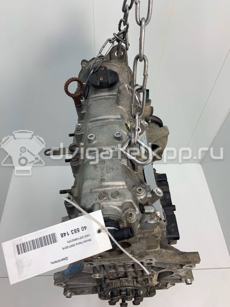 Фото Контрактный (б/у) двигатель CBZA для Volkswagen / Skoda / Audi 86 л.с 8V 1.2 л бензин 03F100031FX {forloop.counter}}