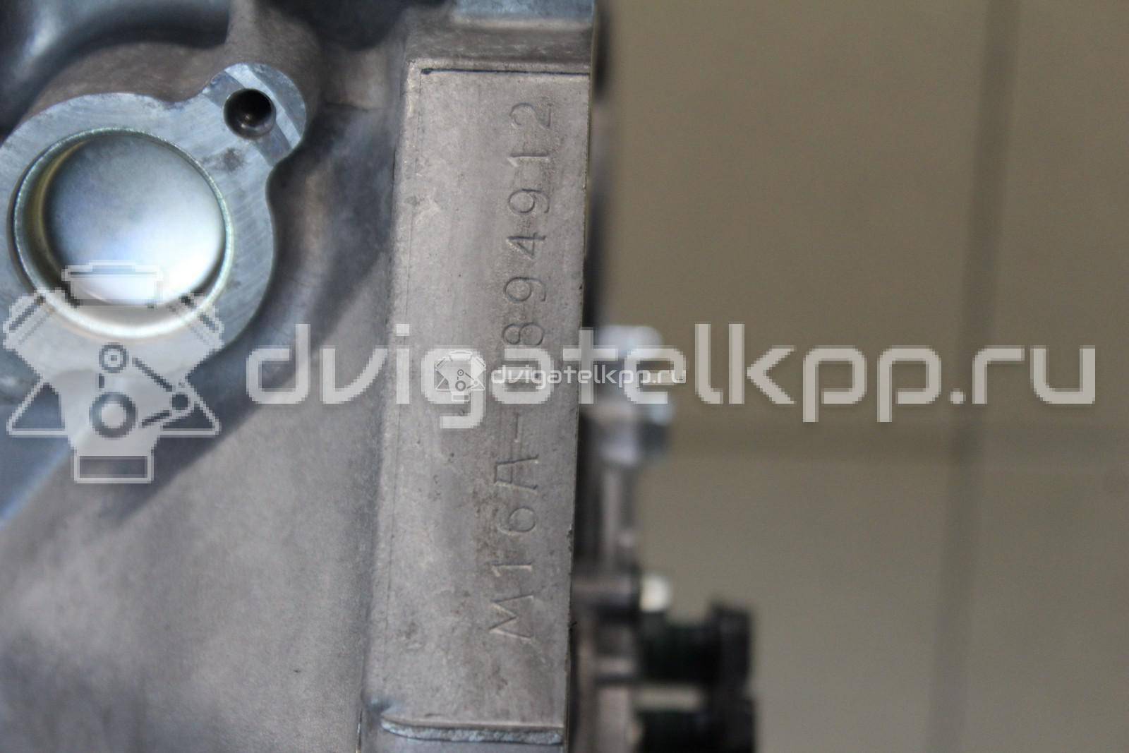 Фото Контрактный (б/у) двигатель M16A для Maruti Suzuki / Suzuki / Suzuki (Changhe) 95-109 л.с 16V 1.6 л бензин 1100062M00 {forloop.counter}}