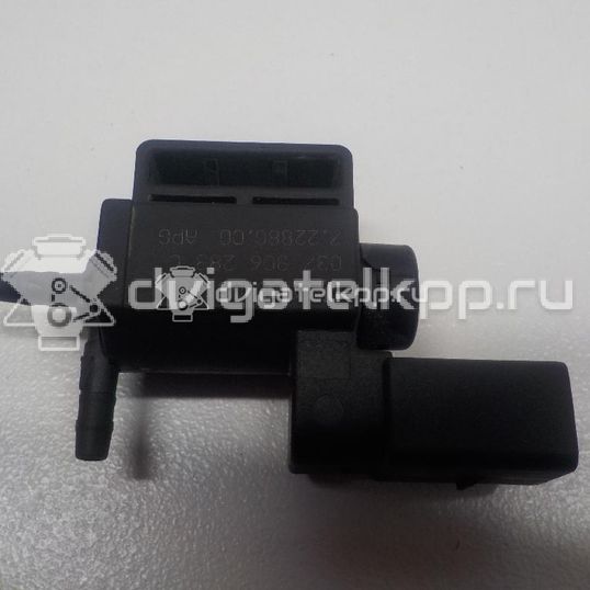 Фото Клапан электромагнитный  037906283C для Volkswagen Scirocco / Tiguan / Polo / Touran / Amarok S1B