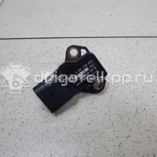 Фото Датчик абсолютного давления  038906051D для Volkswagen Scirocco / Tiguan / Cc / Sharan / Eos 1F7, 1F8