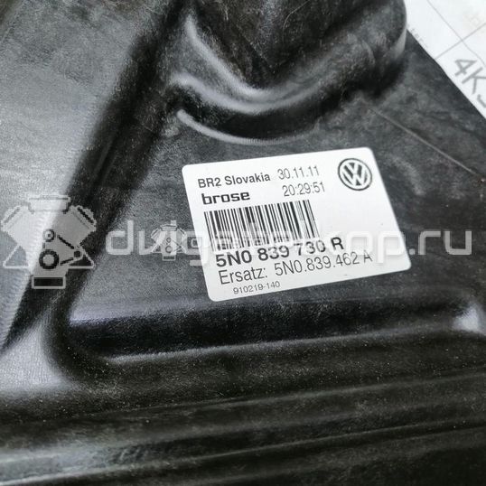 Фото Стеклоподъемник электр. задний правый  5N0839462A для Volkswagen Tiguan