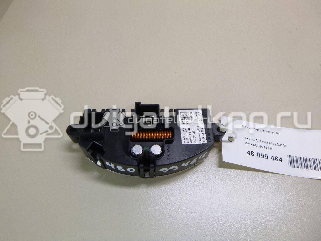 Фото Резистор отопителя  5Q0907521E для Volkswagen Tiguan / Touran / Up 121, 122, Bl1, Bl2 / Golf / Passat {forloop.counter}}