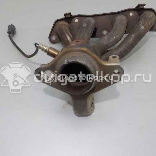 Фото Коллектор выпускной для двигателя 2ZR-FAE для Toyota / Scion 139 л.с 16V 1.8 л бензин 171410T050