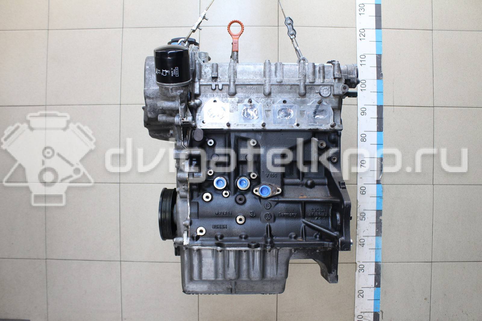 Фото Контрактный (б/у) двигатель CDGA для Volkswagen Passat / Touran 150 л.с 16V 1.4 л Бензин/газ 03C100092C {forloop.counter}}