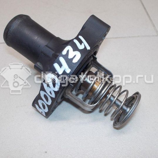 Фото Крышка термостата для двигателя 1KR-FE для Subaru / Citroen / Toyota / Daihatsu 68-69 л.с 12V 1.0 л бензин 1632140010