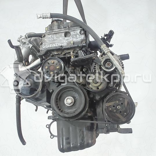 Фото Контрактный (б/у) двигатель QG18DE для Nissan Expert / Pulsar / Sentra / Sunny / Bluebird 106-128 л.с 16V 1.8 л бензин