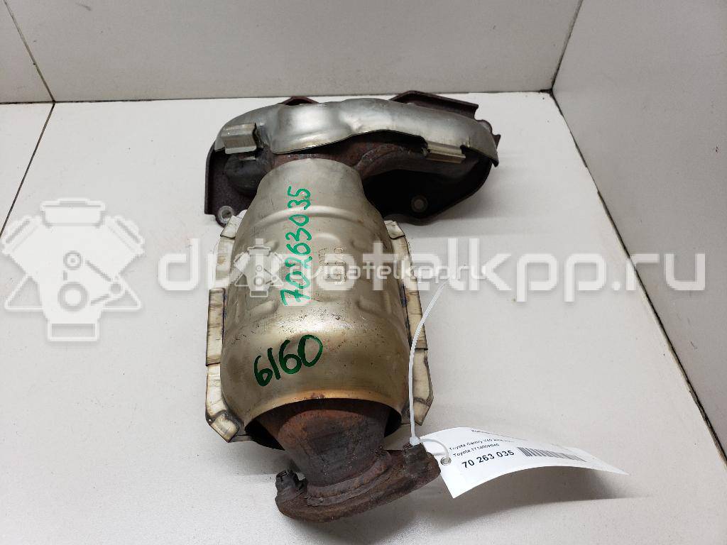 Фото Коллектор выпускной для двигателя 2GR-FE для Lotus / Lexus / Toyota / Toyota (Gac) 249-299 л.с 24V 3.5 л бензин 171400P040 {forloop.counter}}