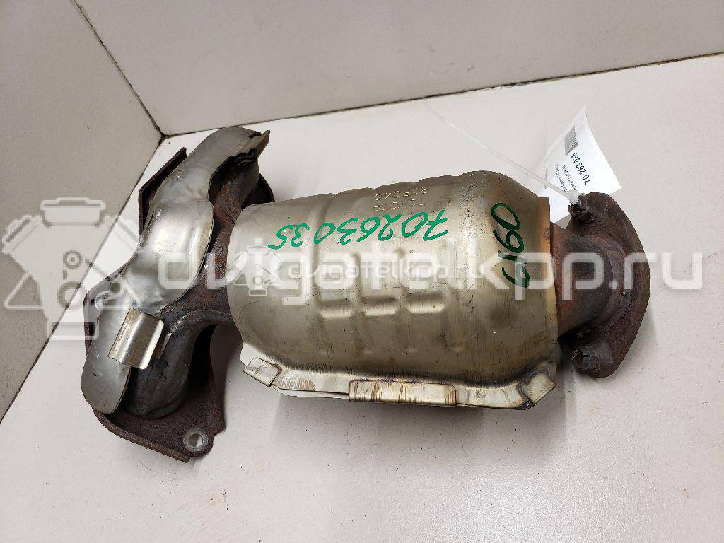 Фото Коллектор выпускной для двигателя 2GR-FE для Lotus / Lexus / Toyota / Toyota (Gac) 249-299 л.с 24V 3.5 л бензин 171400P040 {forloop.counter}}