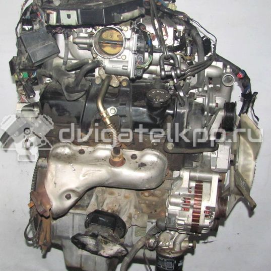 Фото Контрактный (б/у) двигатель 6G75 для Mitsubishi Eclipse / Pajero / Galant / Endeavor D8 W, D7 W / 380 Db 202-269 л.с 24V 3.8 л бензин