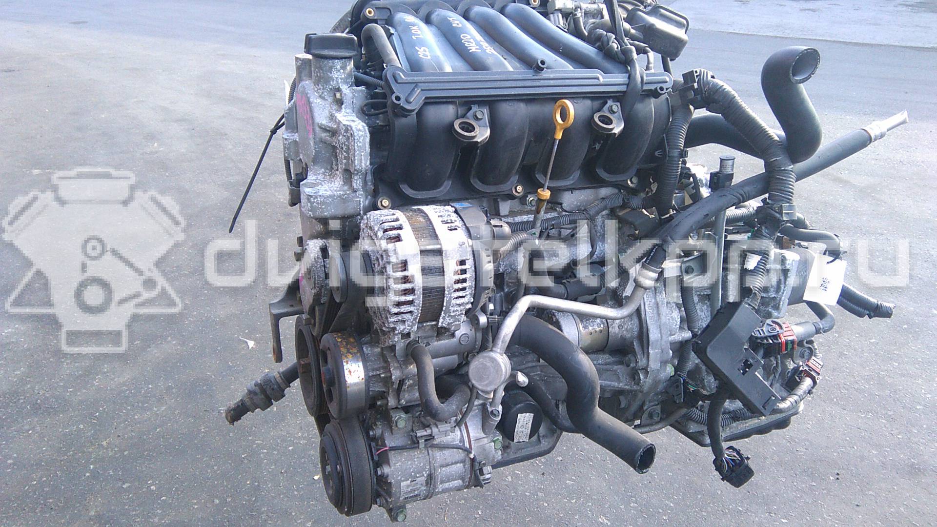 Фото Контрактный (б/у) двигатель MR20DE для Nissan (Dongfeng) / Suzuki / Samsung / Nissan 129-147 л.с 16V 2.0 л Бензин/спирт {forloop.counter}}