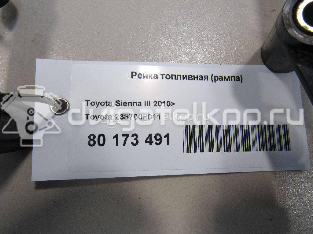 Фото Рейка топливная (рампа) для двигателя 2GR-FE для Lotus / Lexus / Toyota / Toyota (Gac) 280-416 л.с 24V 3.5 л бензин 238700P011 {forloop.counter}}