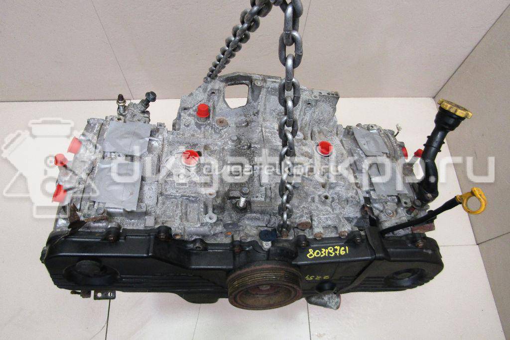 Фото Контрактный (б/у) двигатель EJ25 для Subaru Forester / Legacy / Impreza / Outback 152-211 л.с 16V 2.5 л бензин 10100bt120 {forloop.counter}}