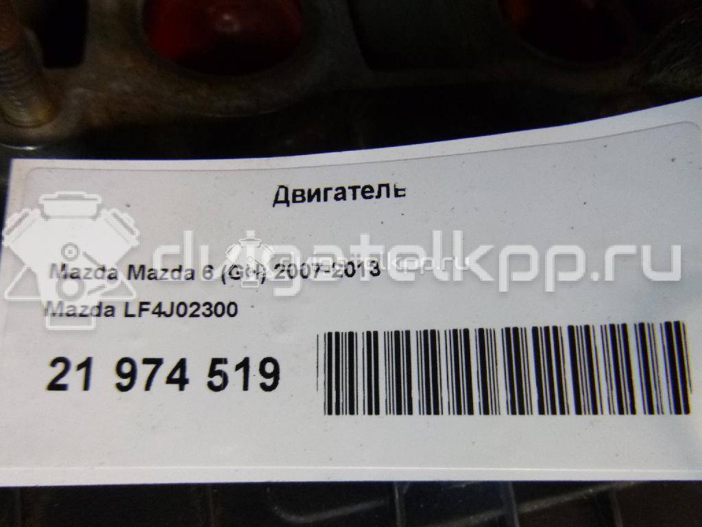 Фото Контрактный (б/у) двигатель FE (16V) для Mazda 626 140-148 л.с 16V 2.0 л Супер-бензин (95) неэтилированный LF4J02300 {forloop.counter}}