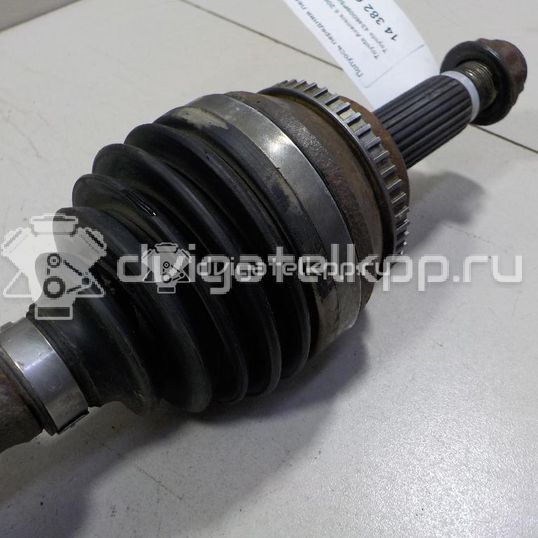 Фото Полуось передняя левая  4346009P50 для Toyota Yaris / Corolla / Avensis