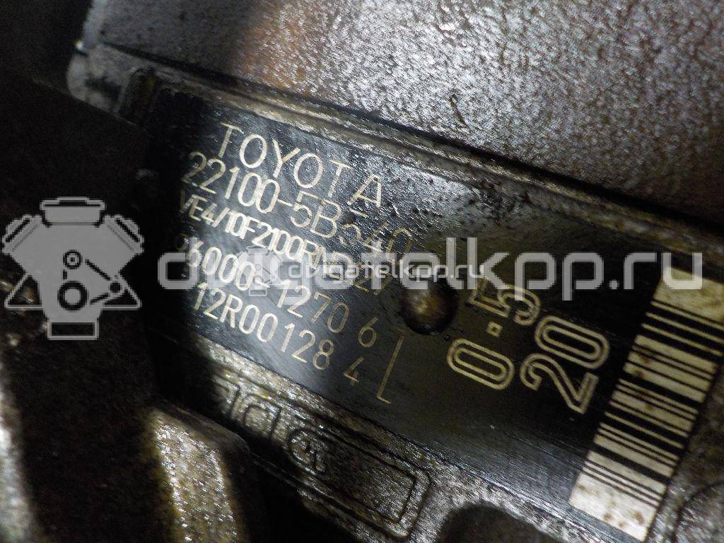 Фото ТНВД для двигателя 2L для Volkswagen / Toyota 79-83 л.с 8V 2.4 л Дизельное топливо 221005B540 {forloop.counter}}