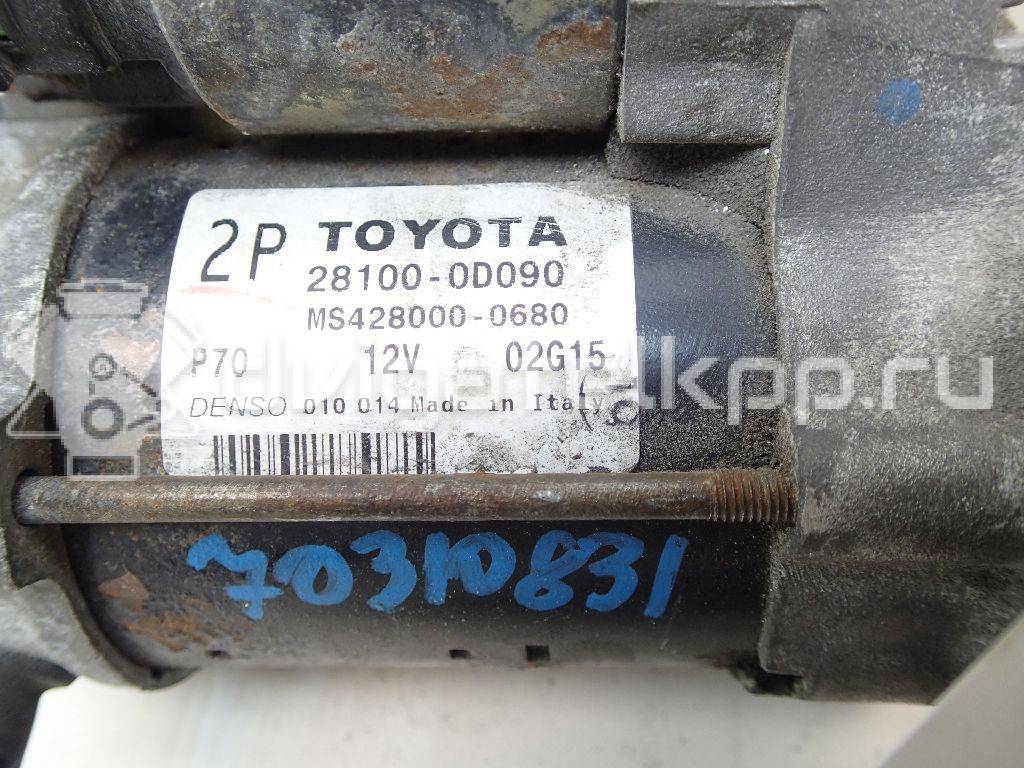 Фото Стартер  281000D090 для Toyota Land Cruiser / Hiace / Avensis / Vista / Starlet {forloop.counter}}