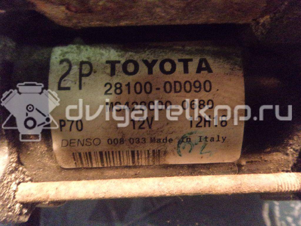 Фото Стартер  281000D090 для Toyota Land Cruiser / Hiace / Avensis / Vista / Starlet {forloop.counter}}