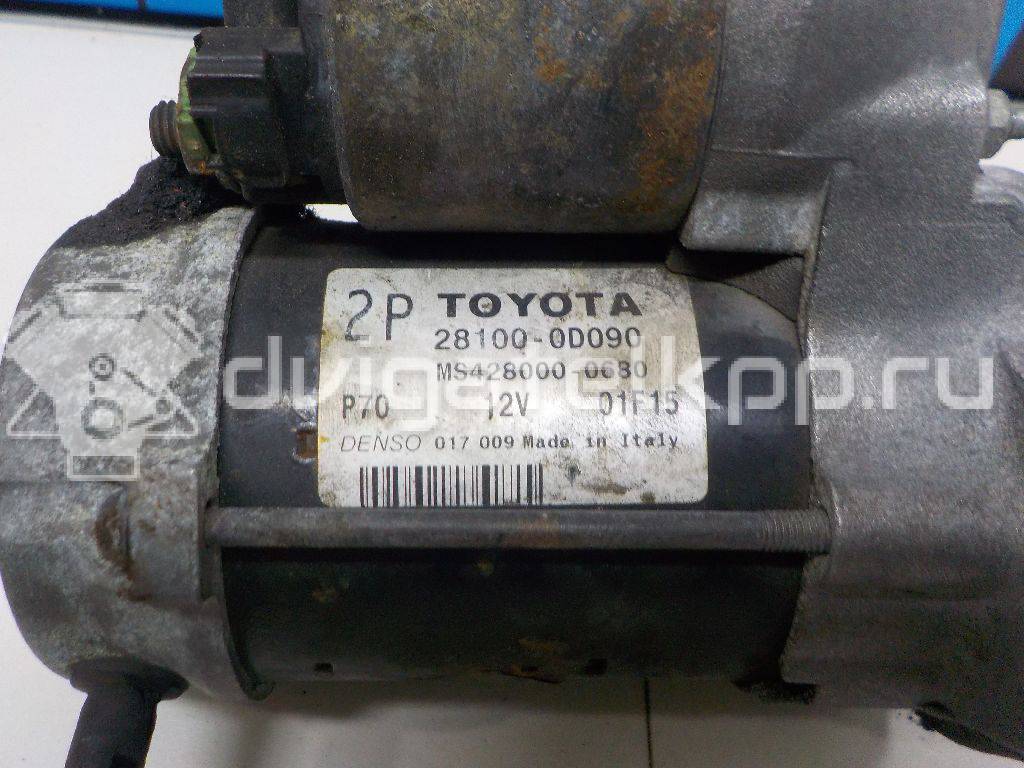 Фото Стартер  281000D090 для Toyota Land Cruiser / Hiace / Avensis / Vista / Starlet {forloop.counter}}