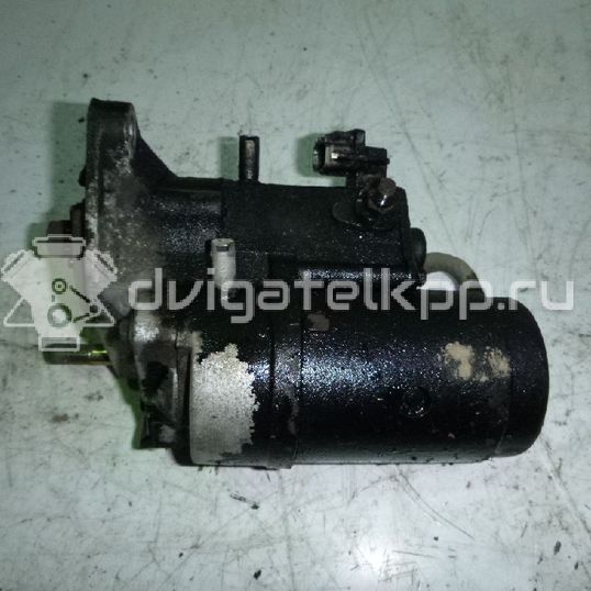 Фото Стартер  2810067051 для Toyota Dyna / Land Cruiser / Hiace / 4 / Avensis