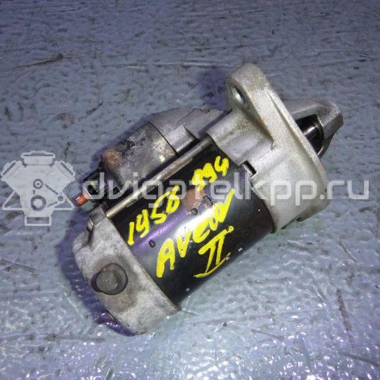 Фото Стартер  281000d090 для Toyota Land Cruiser / Hiace / Avensis / Vista / Starlet