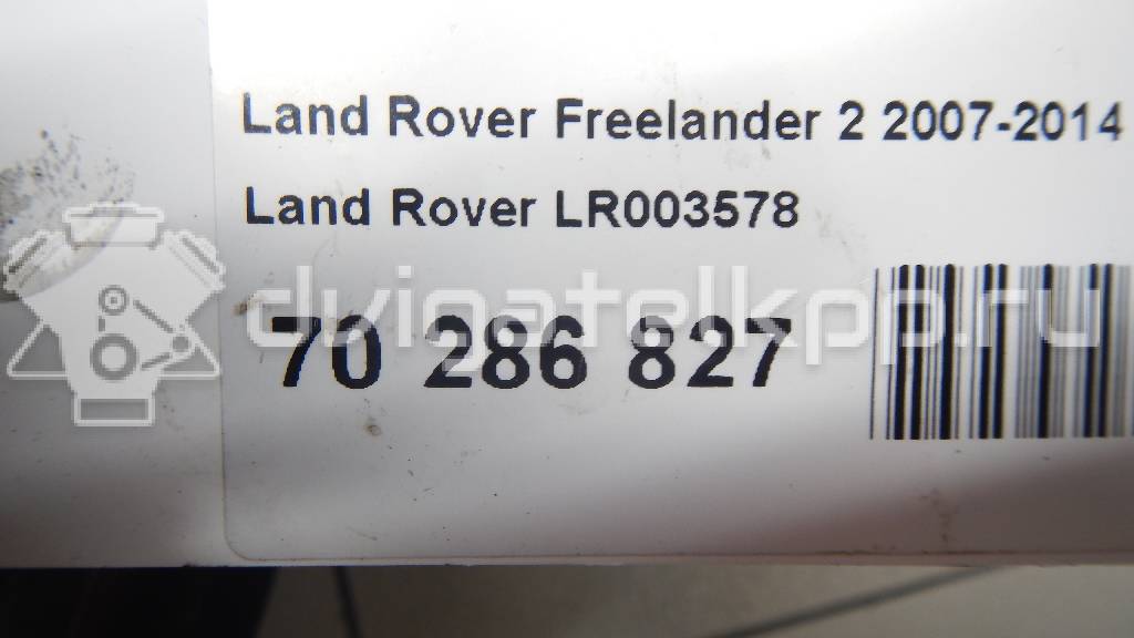 Фото Турбокомпрессор (турбина)  LR003578 для Land Rover Freelander / Range Rover / Discovery {forloop.counter}}