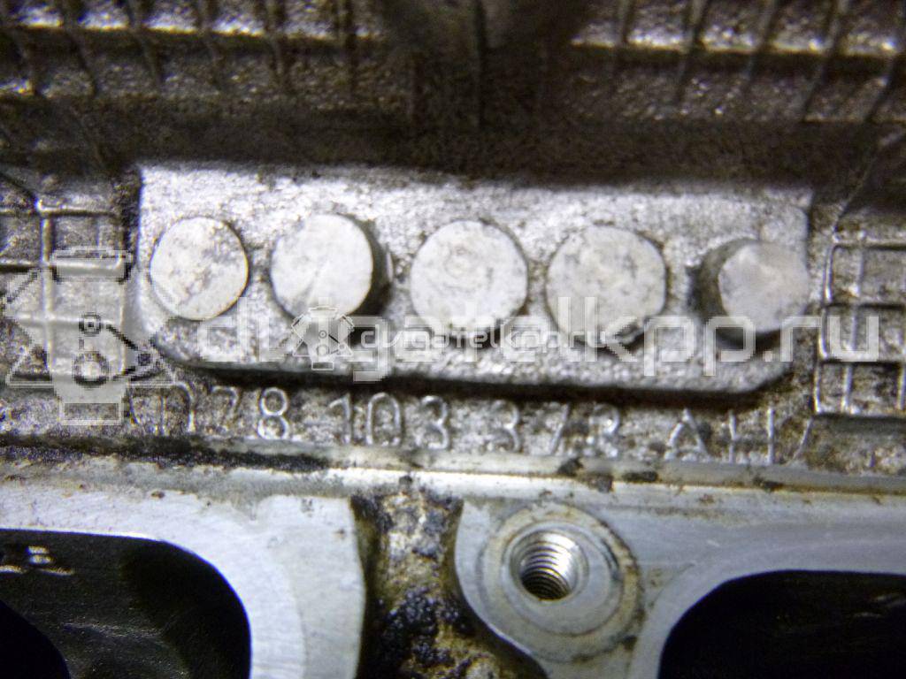 Фото Головка блока для двигателя BDV для Audi A4 / A6 170 л.с 30V 2.4 л бензин 078103373AH {forloop.counter}}