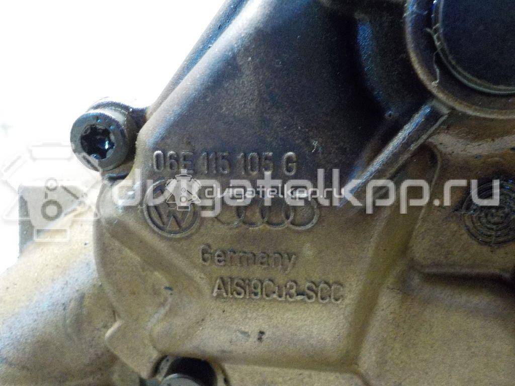 Фото Насос масляный для двигателя AUK для Audi (Faw) A6L 256 л.с 24V 3.1 л бензин 06E115105G {forloop.counter}}