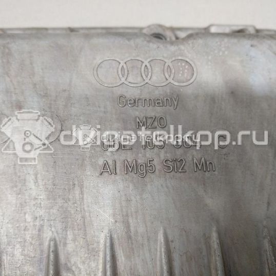 Фото Поддон масляный двигателя для двигателя AUK для Audi (Faw) A6L 256 л.с 24V 3.1 л бензин 06E103604F