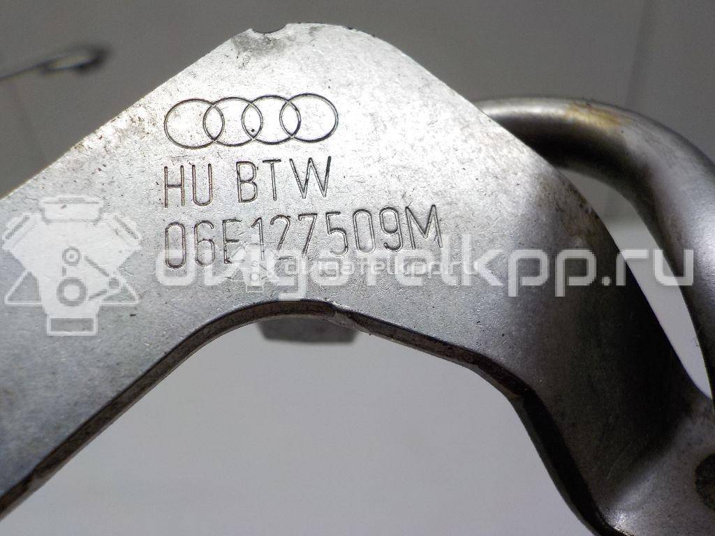 Фото Трубка топливная для двигателя AUK для Audi (Faw) A6L 256 л.с 24V 3.1 л бензин 06E127509M {forloop.counter}}